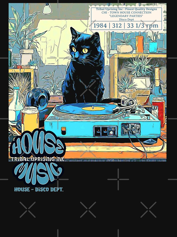 Tribal Uprising Inc: House - Disco Dept: A House Cat by Tribal Uprising Inc