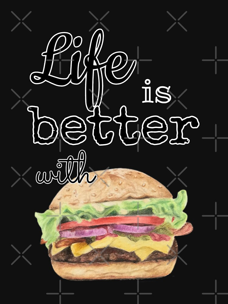 Juicy and delicious burger | burger lover by NathBros