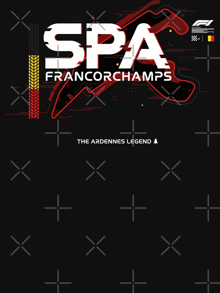 Spa GP Belgium by BronArtworks