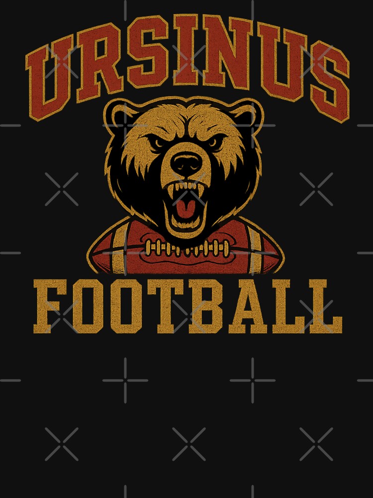 Ursinus Bears Vintage College Football Logo by g1cash