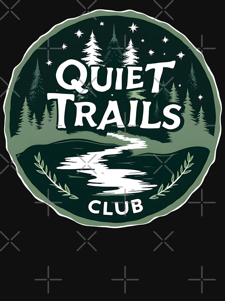 Quiet Trails Club Forest Bathing Trails by MooonTees