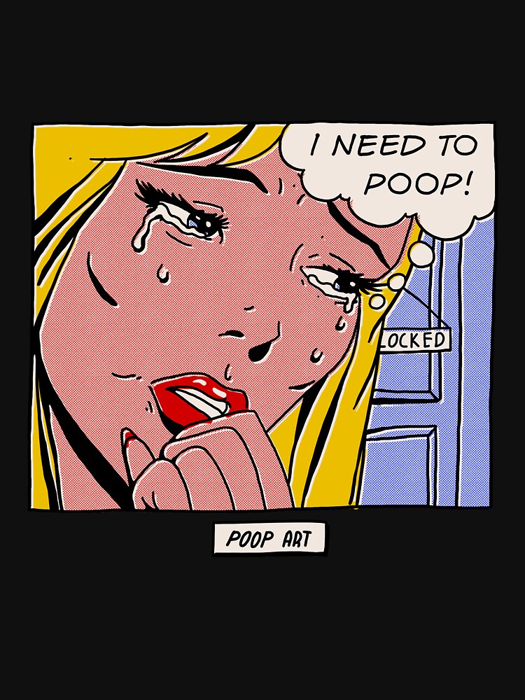 Poop Art Pop Art by mathiole