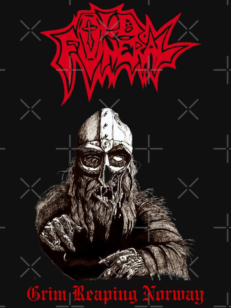 Old Funeral Grim Reaping Norway- Mayhem Burzum Darkthrone Varg Vikernes by morbidmetal