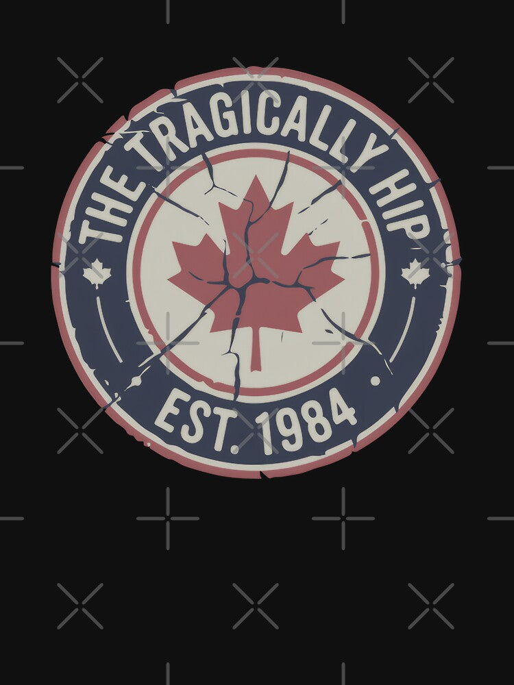 The tragically hip EST 1984 Retro - Est. 1984 Canada #791 by sandrahofer-art