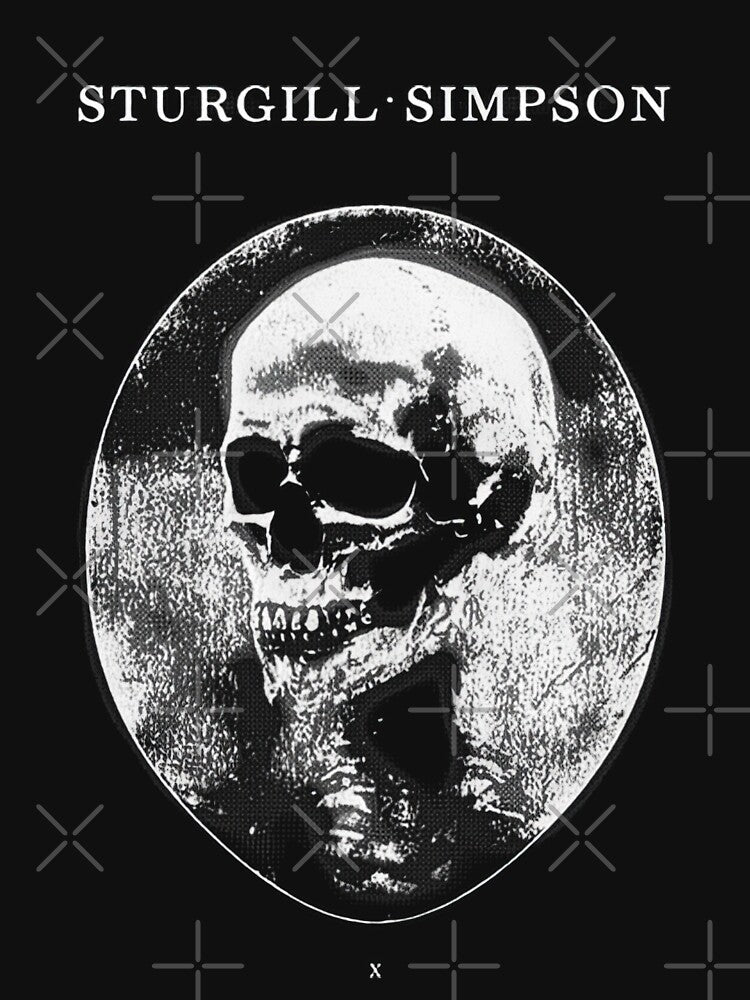 Sturgill Skull Simpson #5145 by pple-frame
