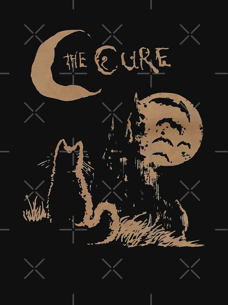 The Cure - Cat Moon Art #5570 by lukas-lei-art