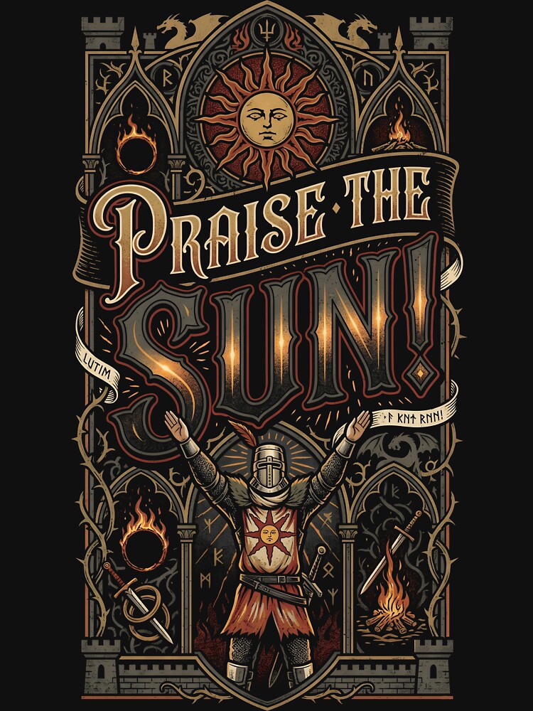 Praise the Sun! by Gabriela Mihai