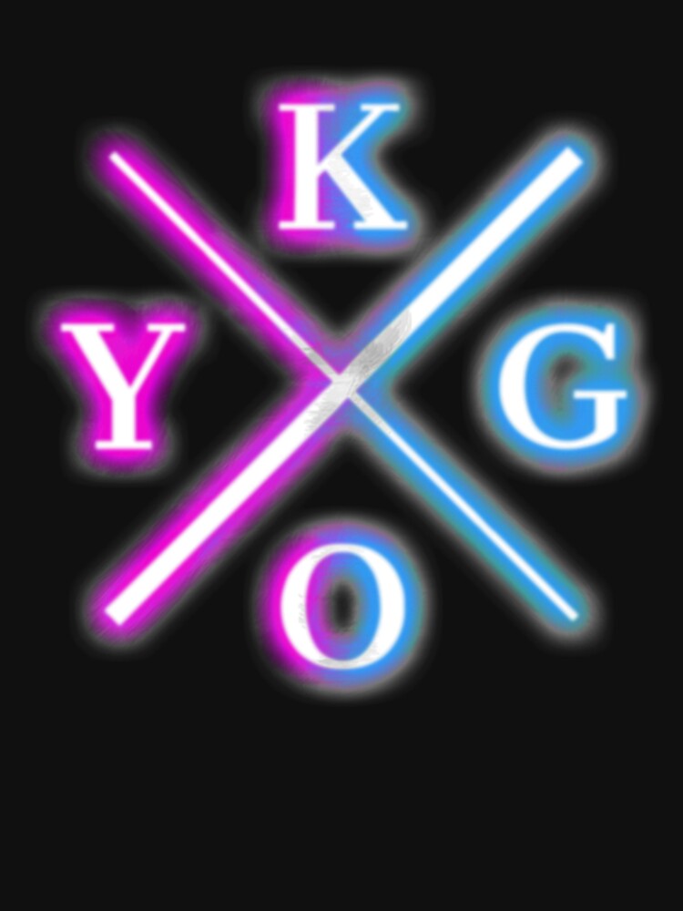 kygo on neon by wynprints