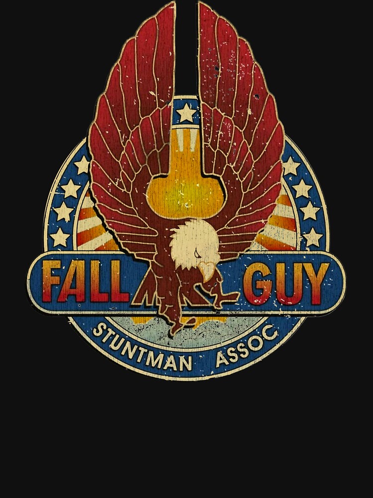 Fall Guy Stuntman Association Vintage by BertzEgmont
