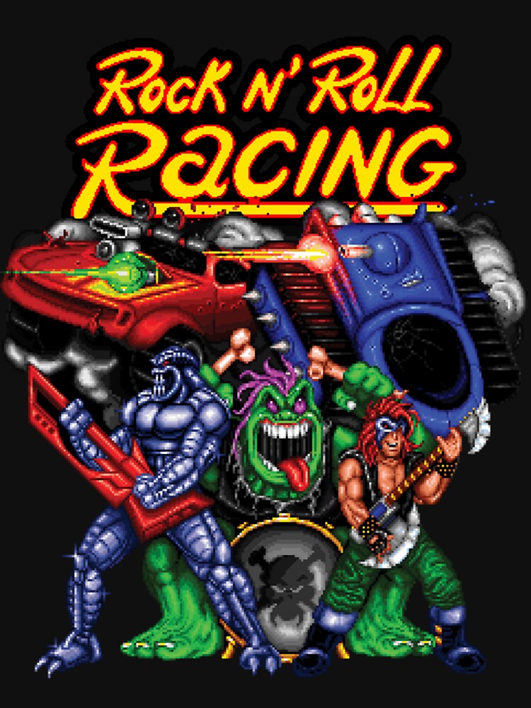 Rock Roll Racing Pixel art by OSCARINGHOFER
