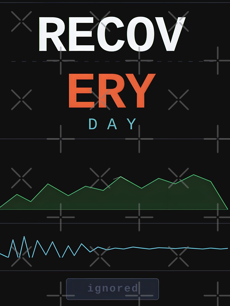 Recovery Day — Trail Running Garmin Print by Lizavelle