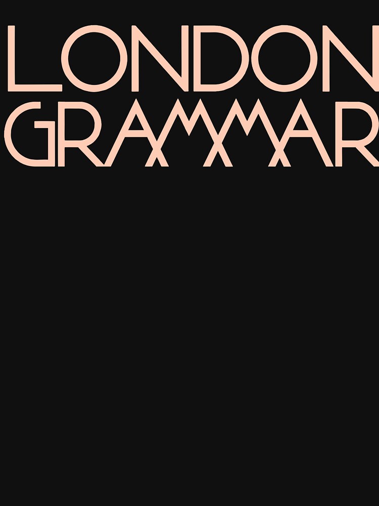 LONDON GRAMMAR by tremokokaka