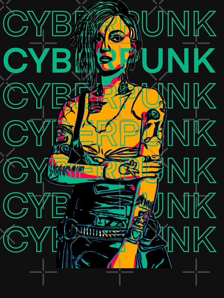Cyberpunk Personified Judy Alvarez v2 by mwebba2005
