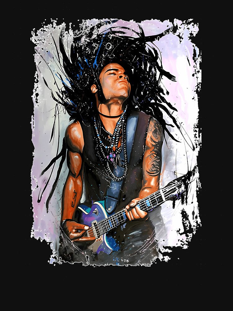Art-color-Lenny-Kravitz-singer-rock-music-- by Sweeteez ★★★★★
