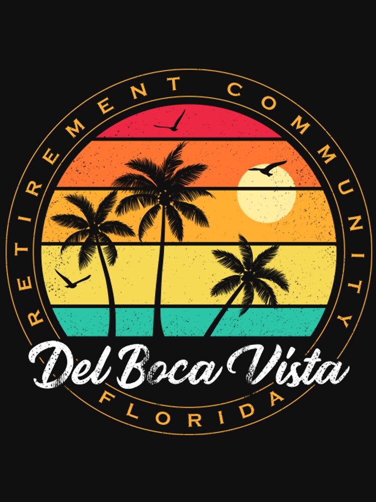 Seinfeld T-ShirtDel Boca Vista - Vintage Tv Show by OmgBacut