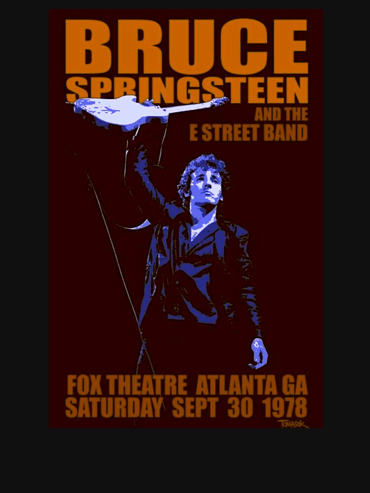 Bruce The Boss Rock Legend by britjonny52
