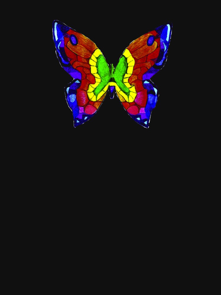nick mason butterfly tee 21 by COWGMING66