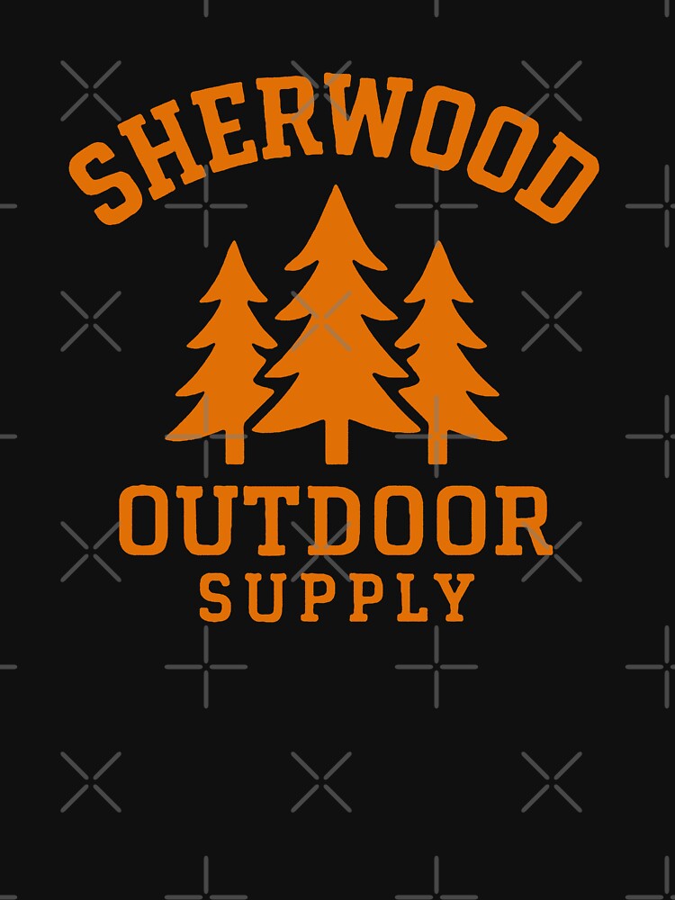 Sherwood Outdoor Supply Vintage Trees Emblem by zzz888