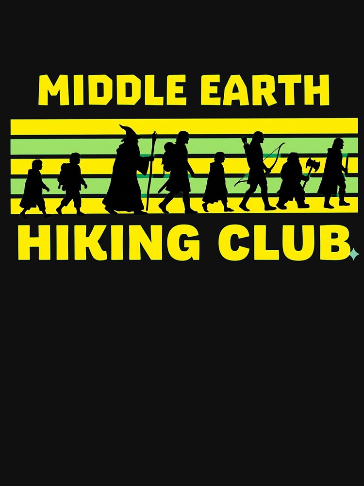 middle earth hiking clubmiddle earth hiking club by Migdaliala