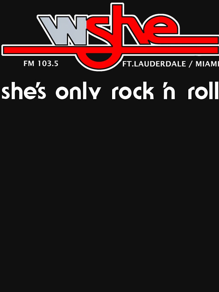 Wshe Fm 103.5 She's Only Rock 'N Roll by DelphineHeller