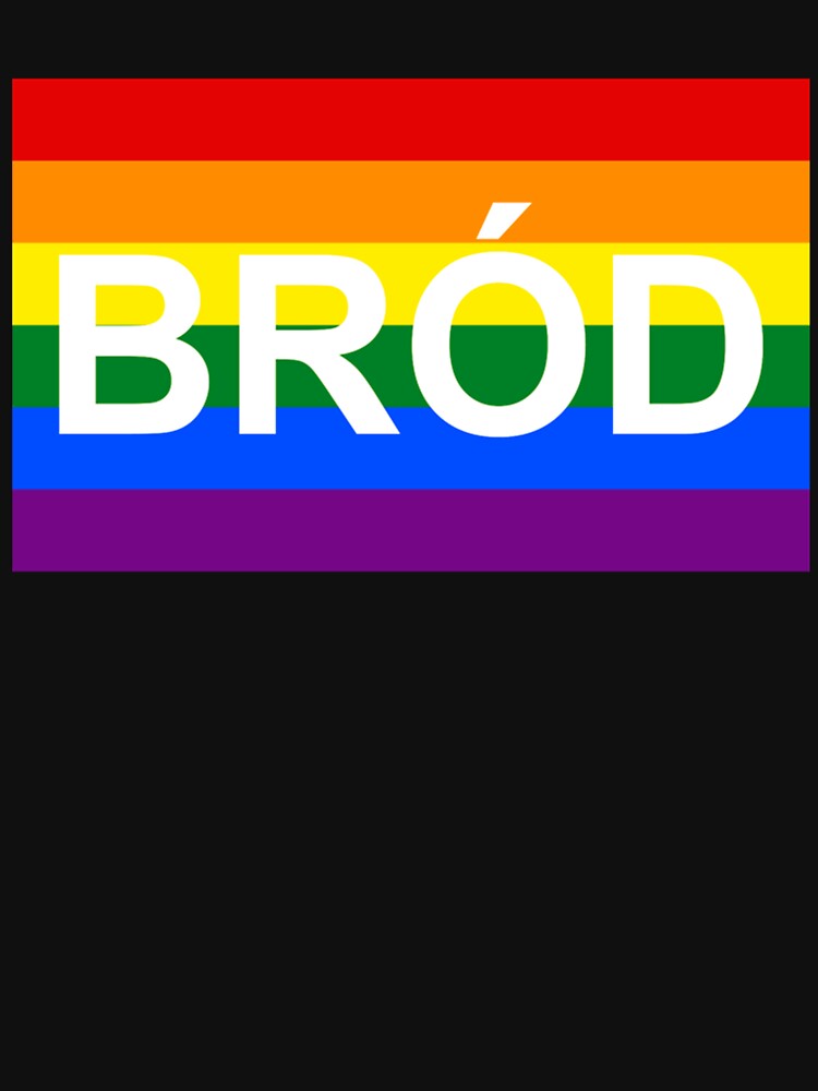 Bród - Pride (In Irish) by CarolynessCano