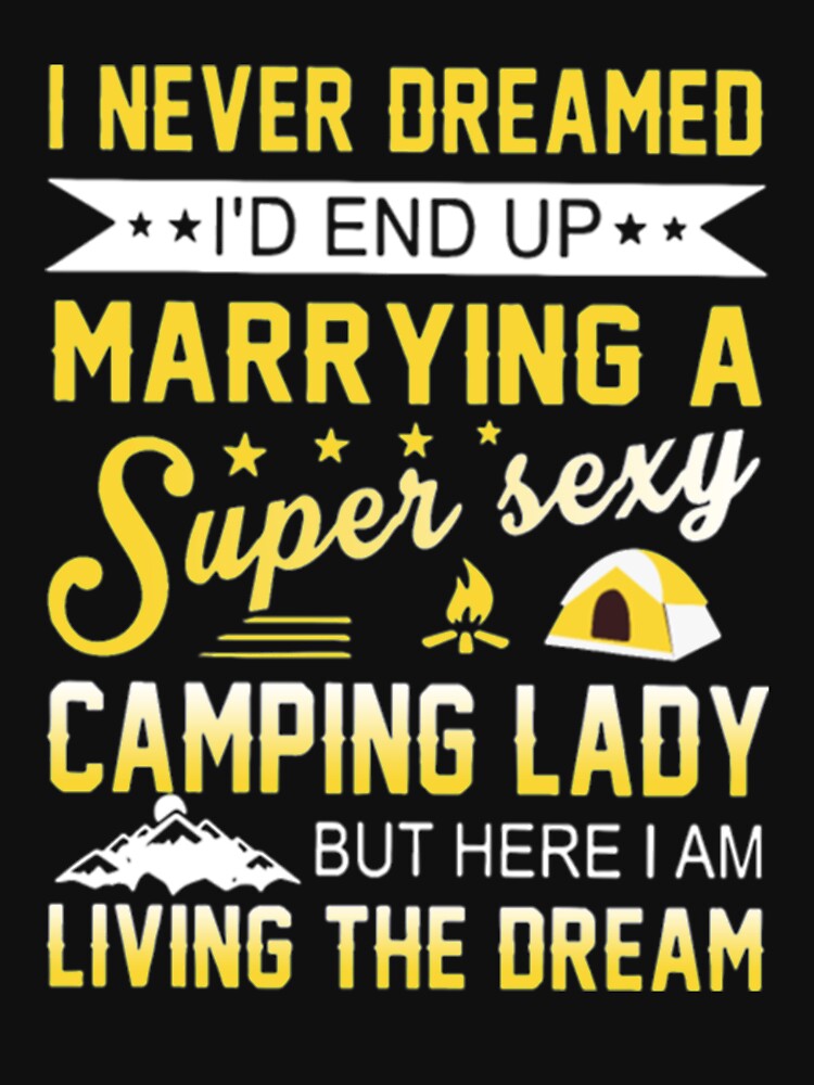 Super Sexy Camping Lady by DR-STORE