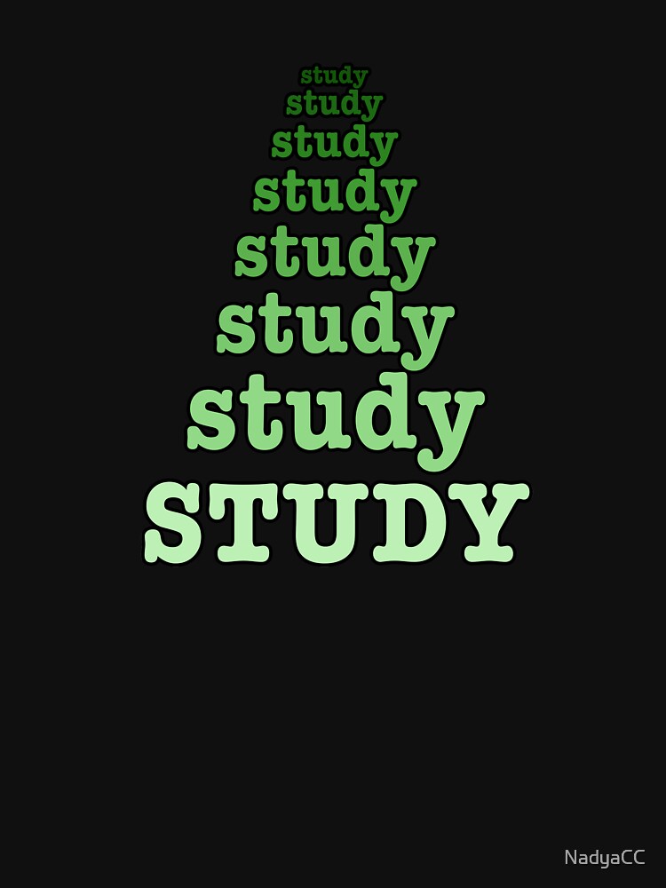 Studying all day - Environmental Student Study Tree by NadyaCC