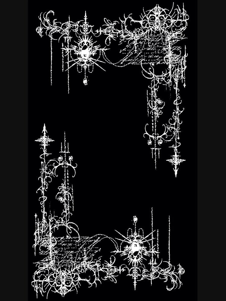 Goth cyber sigilism alt alternative grunge cyber gothic by BrontesWhimsyStore