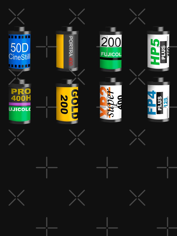 your favourite film canisters by AdotCOMB