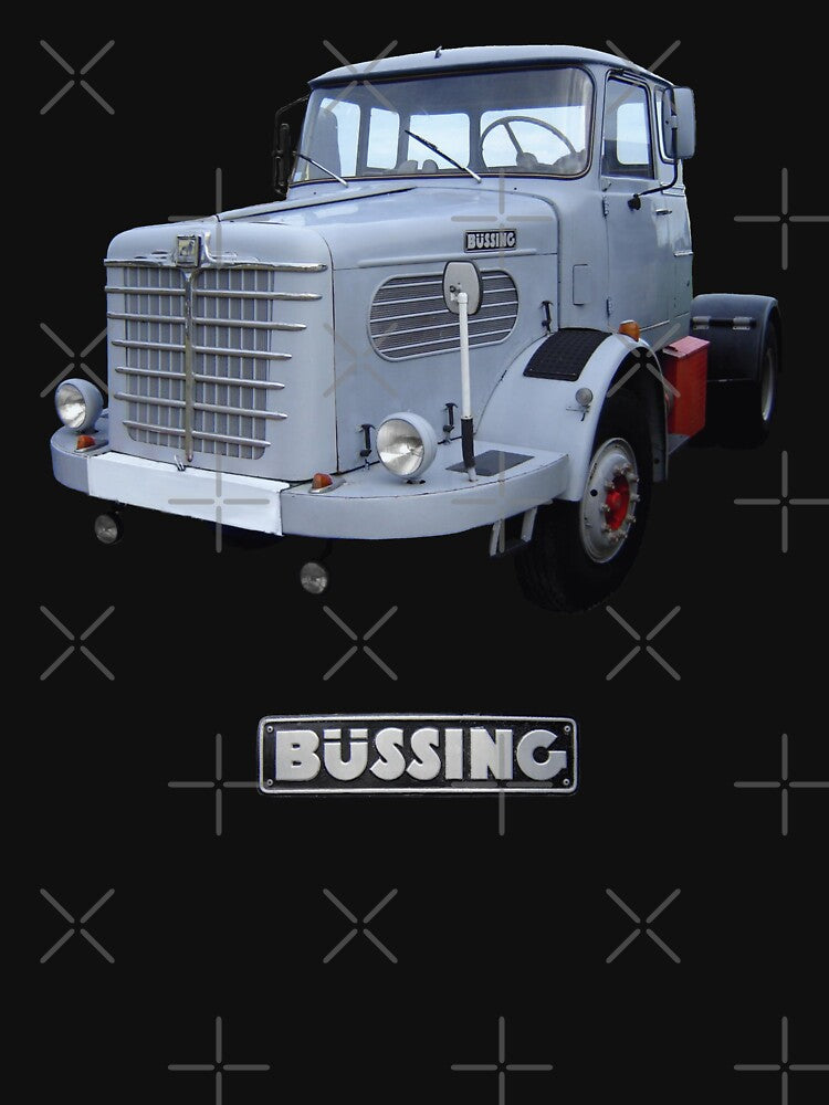 Old truck vintage Büssing ca.1960 by Dirk4171