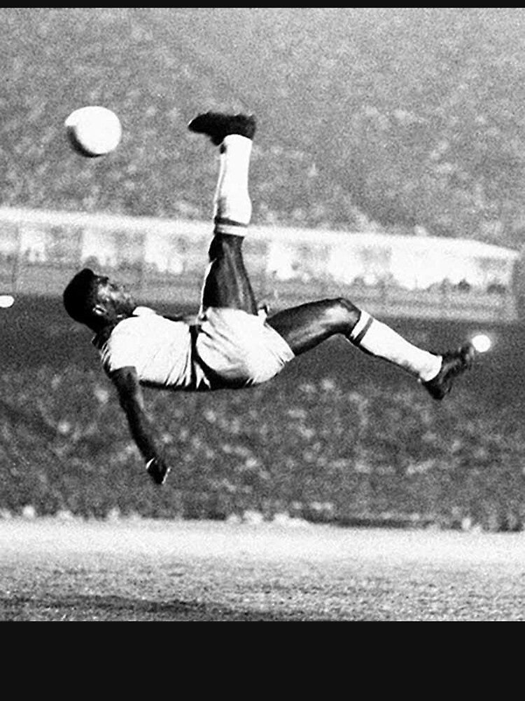 Pele In The Air With Brazil by emelonadaiben