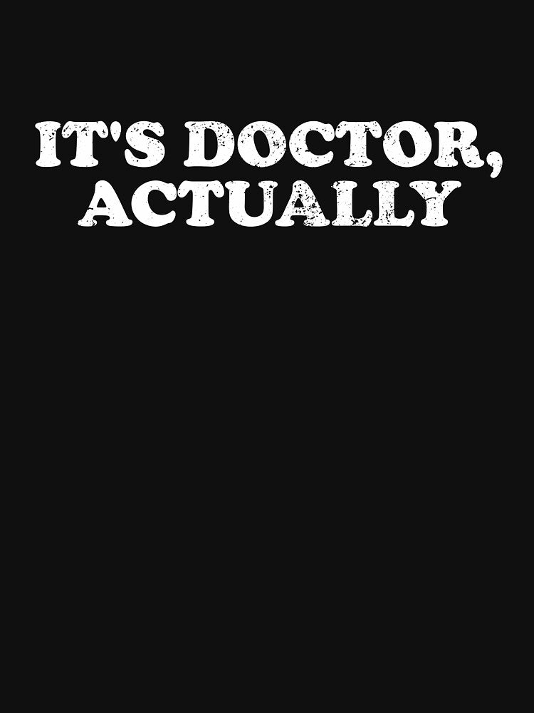 It's Doctor Actually by crenaviolena