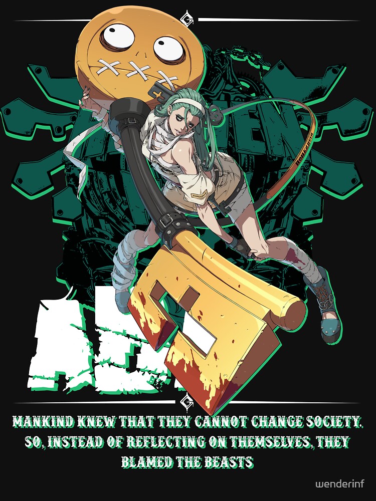 A.B.A (Guilty Gear Strive) by wenderinf