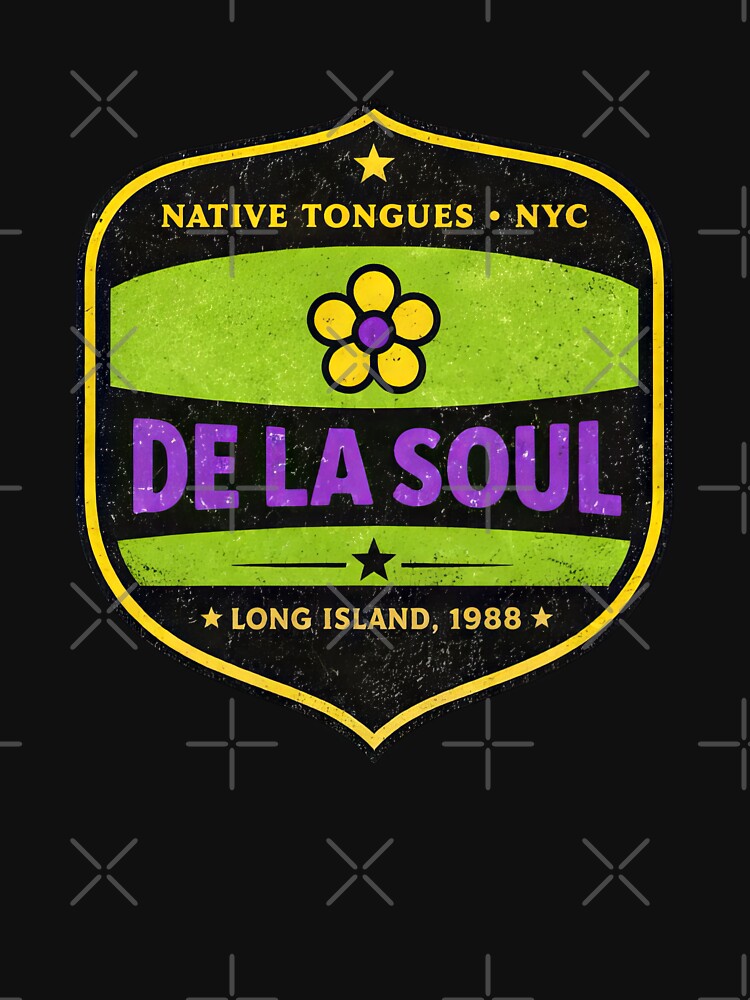 De la soul vintage shield #635 by vespira-motion