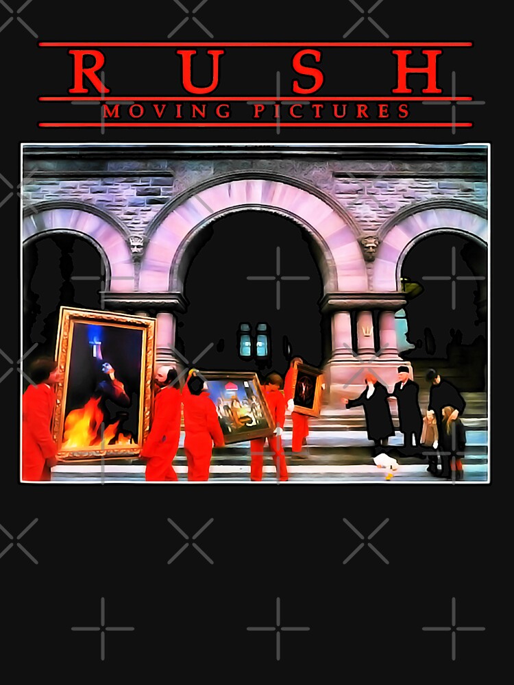 Moving Pictures Rushs by BRAILIAN