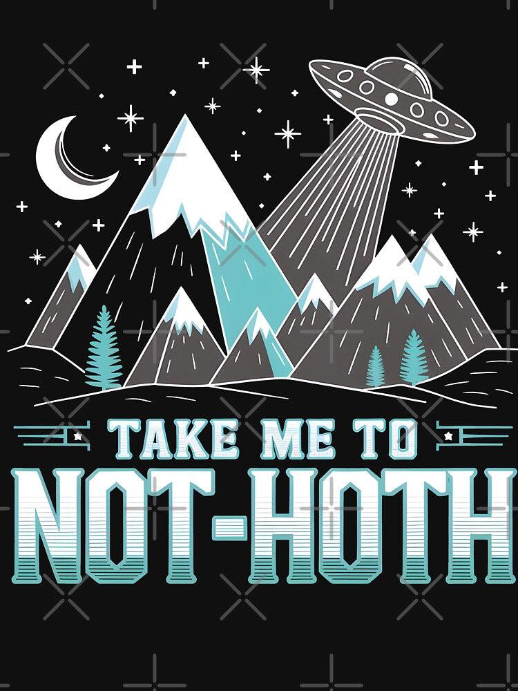 Take me to Not-Hoth Ice Planet Barbarians by Zikozaki