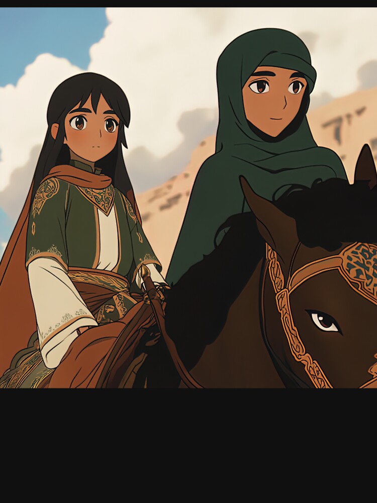 Arab mythology | Anime style by ComicsFactory