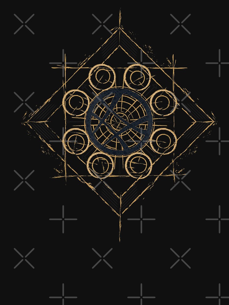 Doctor Eye of Agamotto Style Floral by blackspiderkid