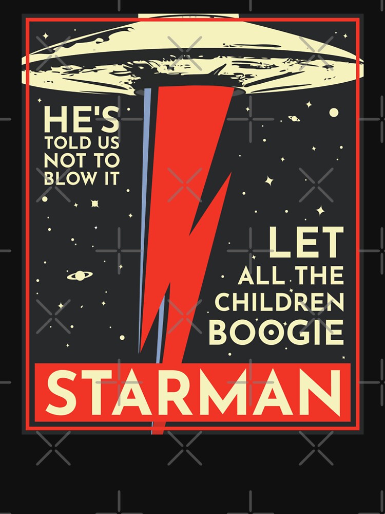 Starman Bowie by TKsuited