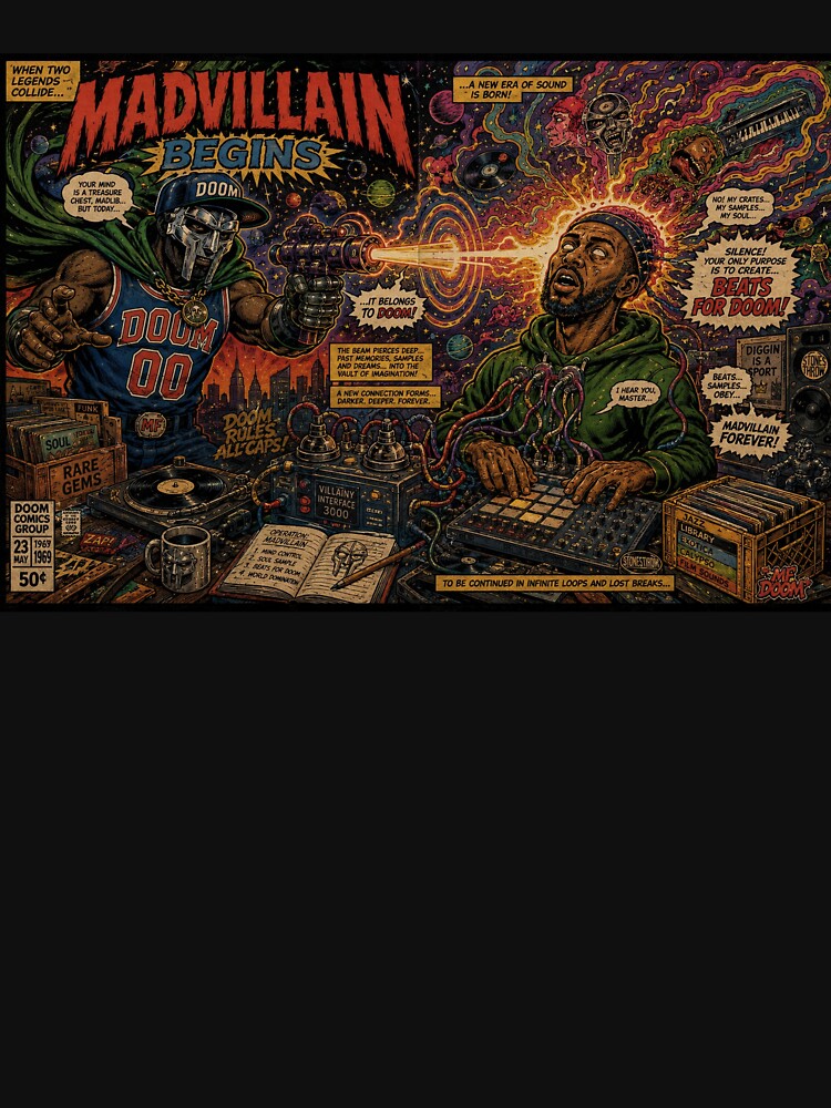 Madvillain Begins! by As Yet Unknown
