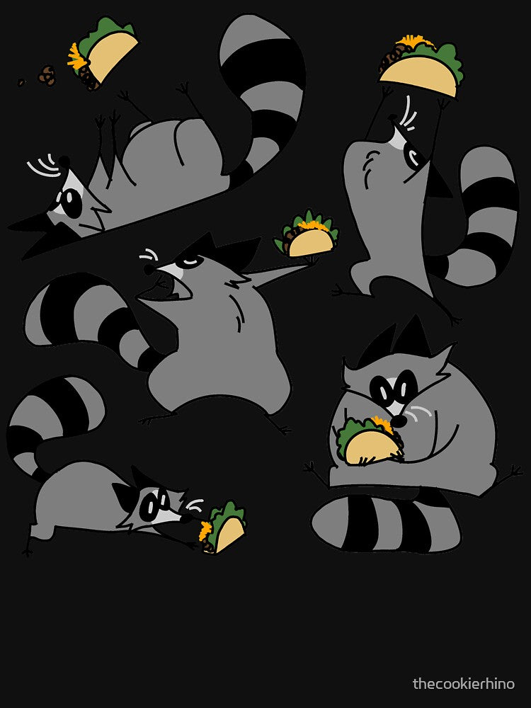 Taccoon - Taco Raccoon by thecookierhino