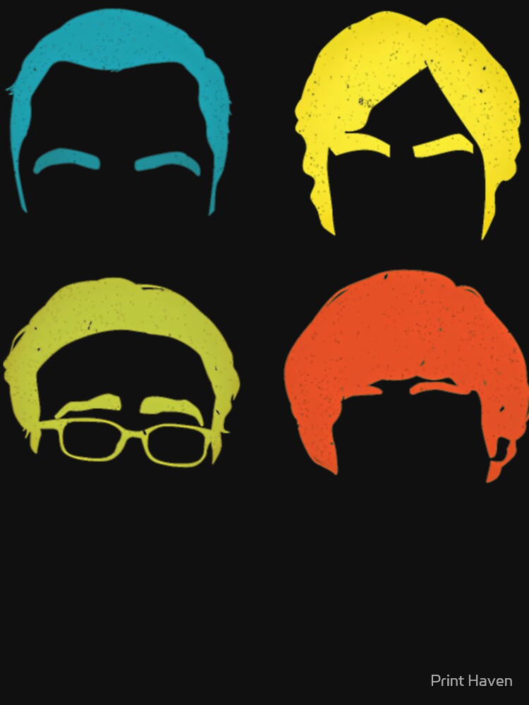Bazinga Minimalist by Print Haven