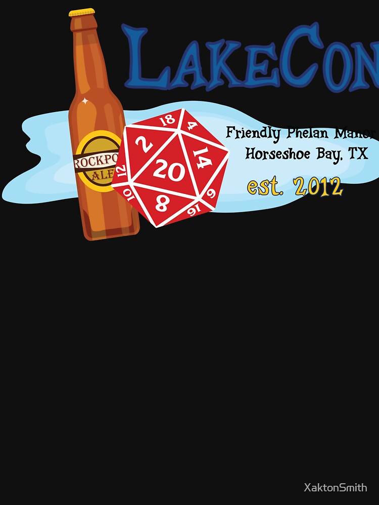 LakeCon est. 2012 by XaktonSmith