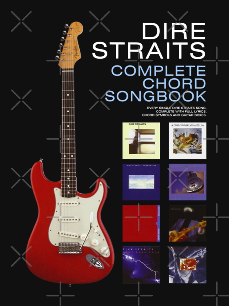 Dire Straits In Concert Gift For Fan by MiloszNowicki