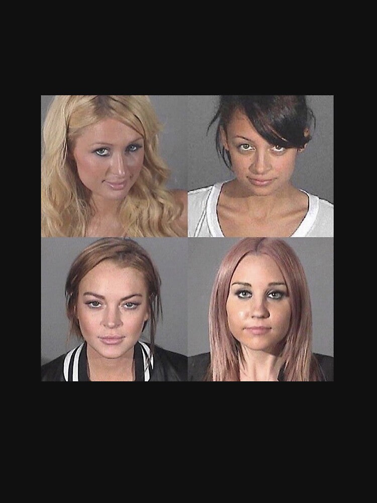 ICONIC MUGSHOTS by nxckanthxny