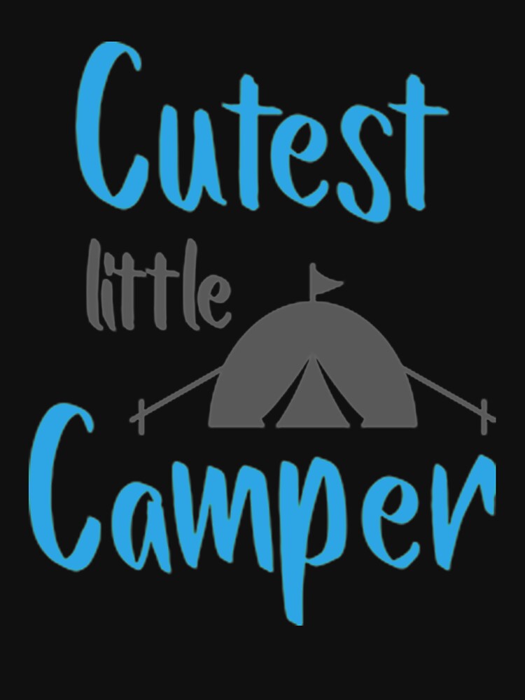 Cutest Little Camper by DR-STORE