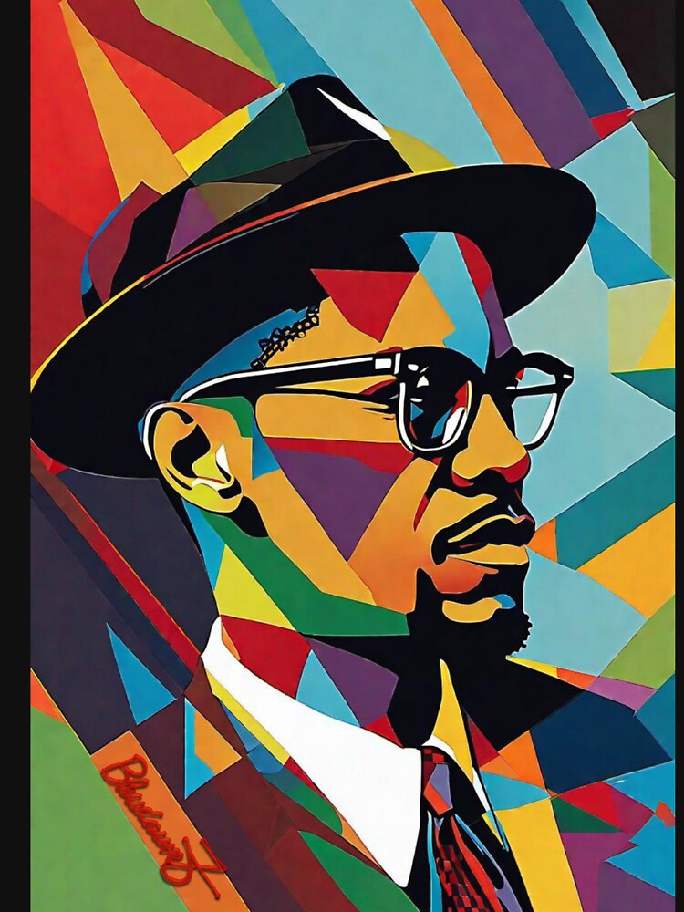 Malcolm X by Bleudawn7