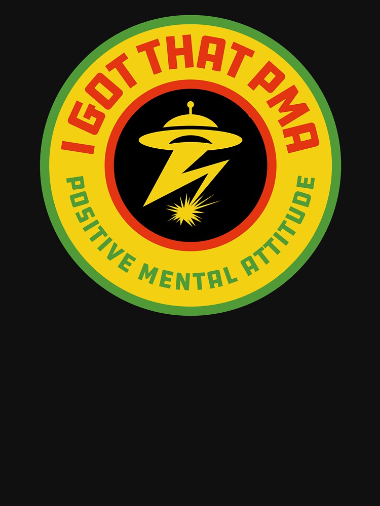 I Got That PMA ⚡ by outtathistown