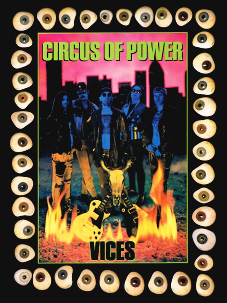 Circus of Power band by JeffreyHirthe