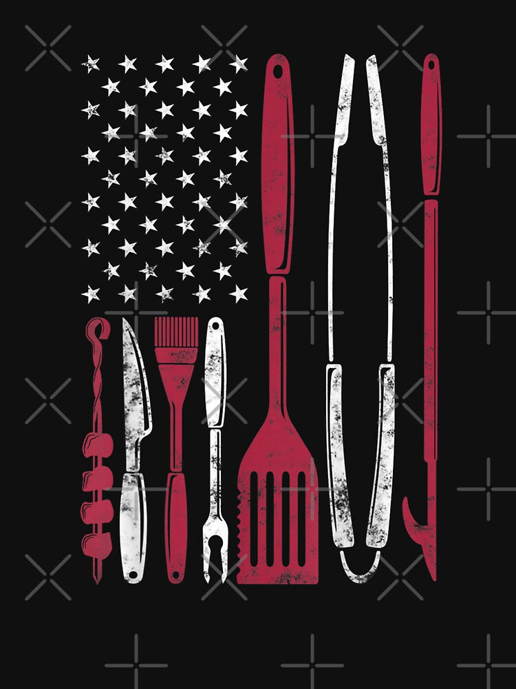 Chef American Flag by goombi-creative